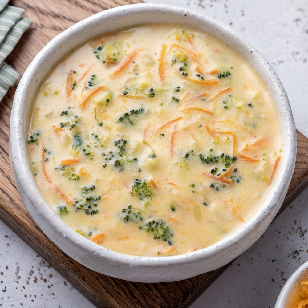 Broccoli Cheddar Soup