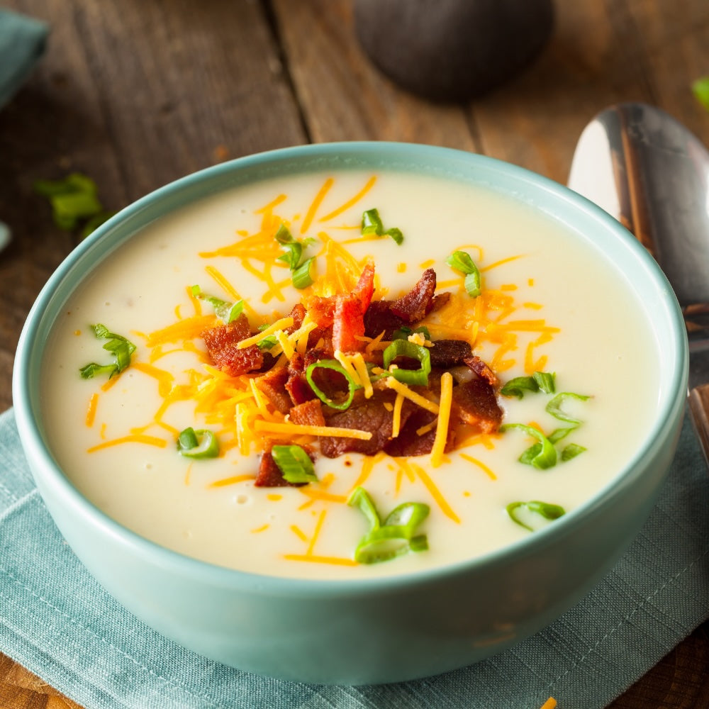 Loaded Baked Potato Soup