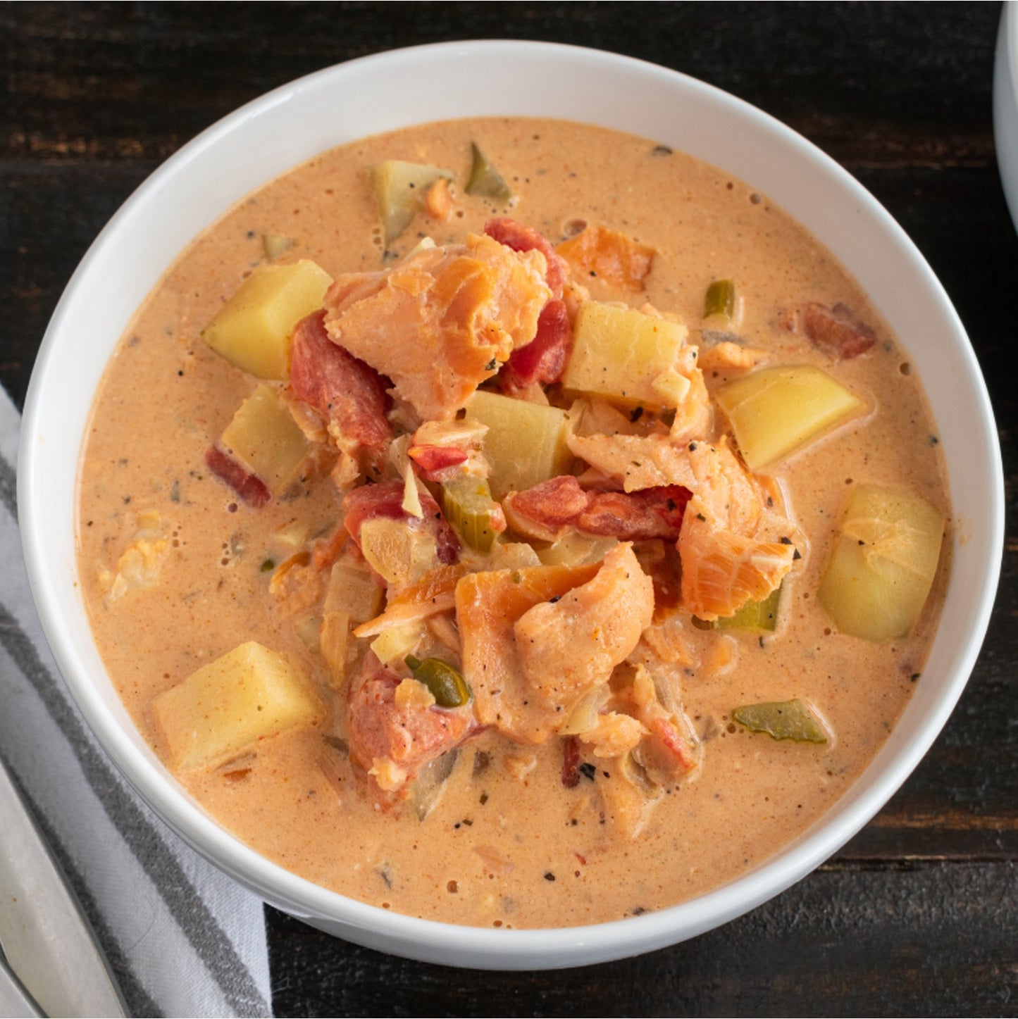 Alaska Salmon Chowder