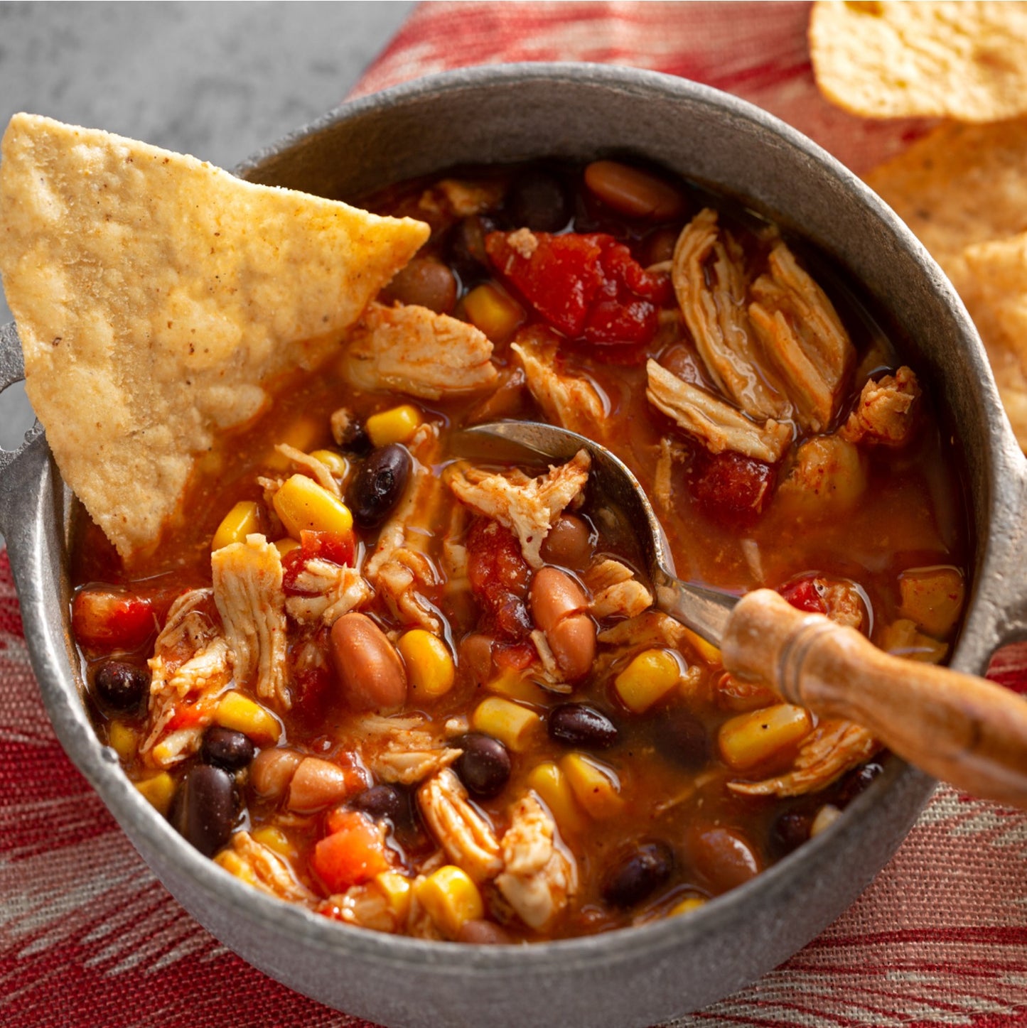 Southwest Chicken Soup
