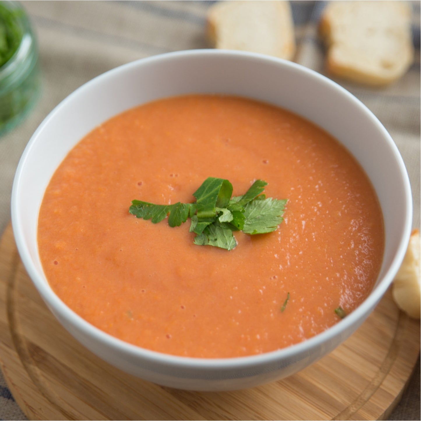 Creamy Tomato Basil Soup