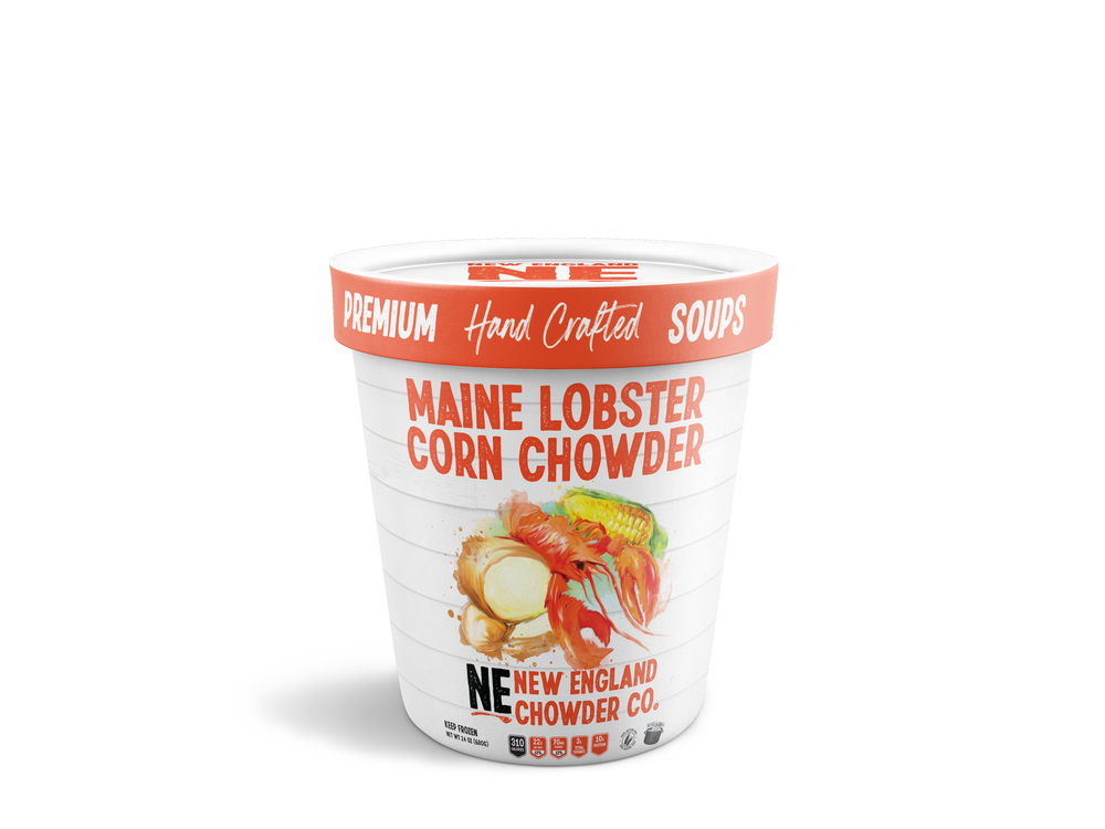 Maine Lobster Corn Chowder