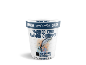 Smoked King Salmon Chowder