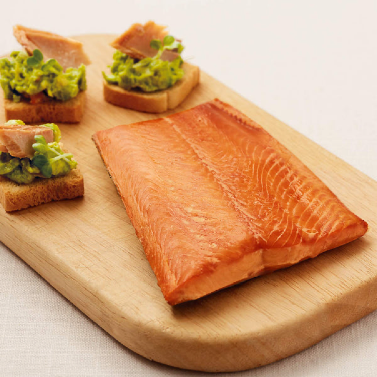 Smoked King Salmon