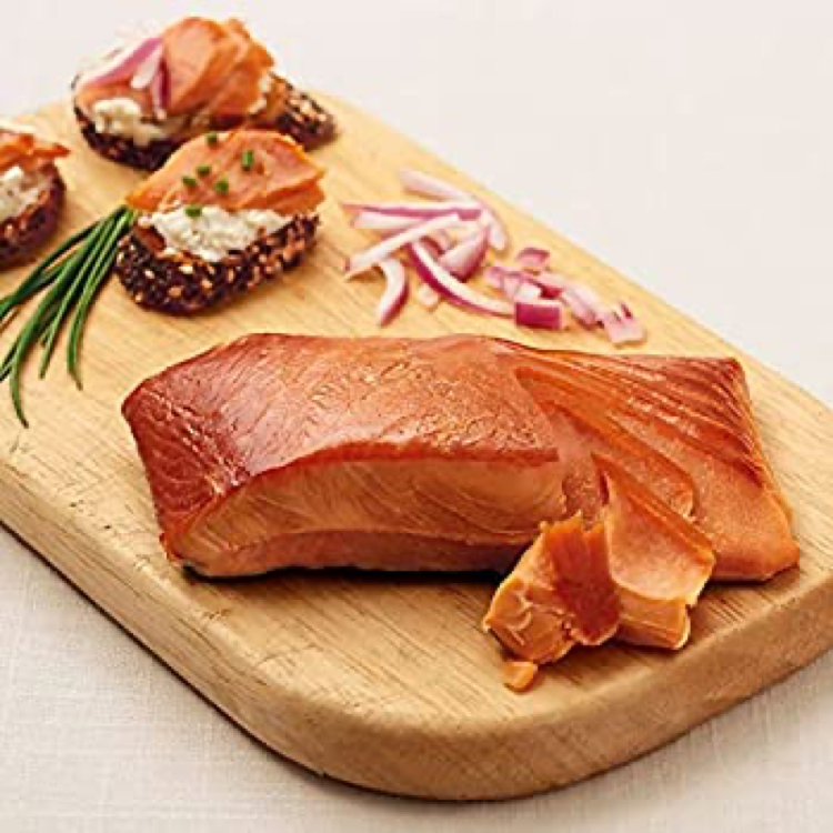 Smoked King Salmon