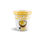 Golden Curry Lentil & Quinoa Soup