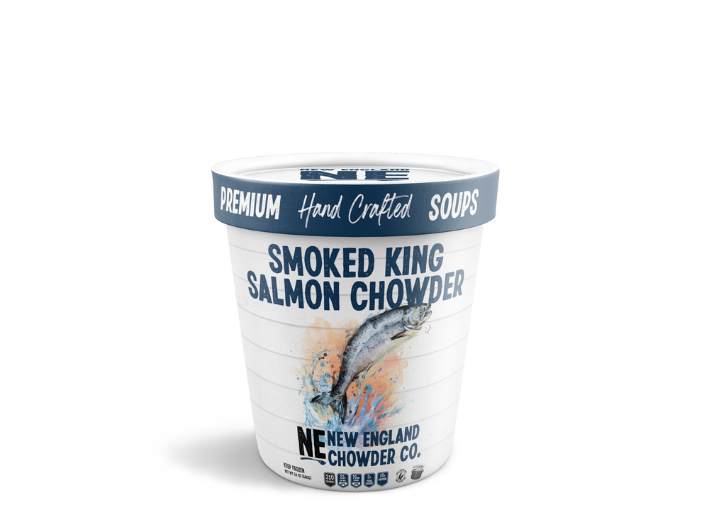 Smoked King Salmon Chowder